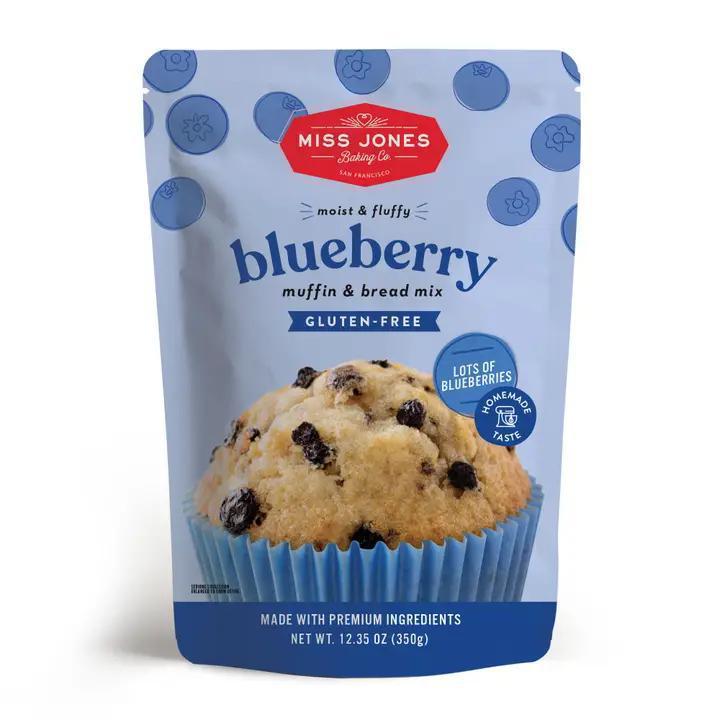 Gluten Free Blueberry Muffin & Bread Mix