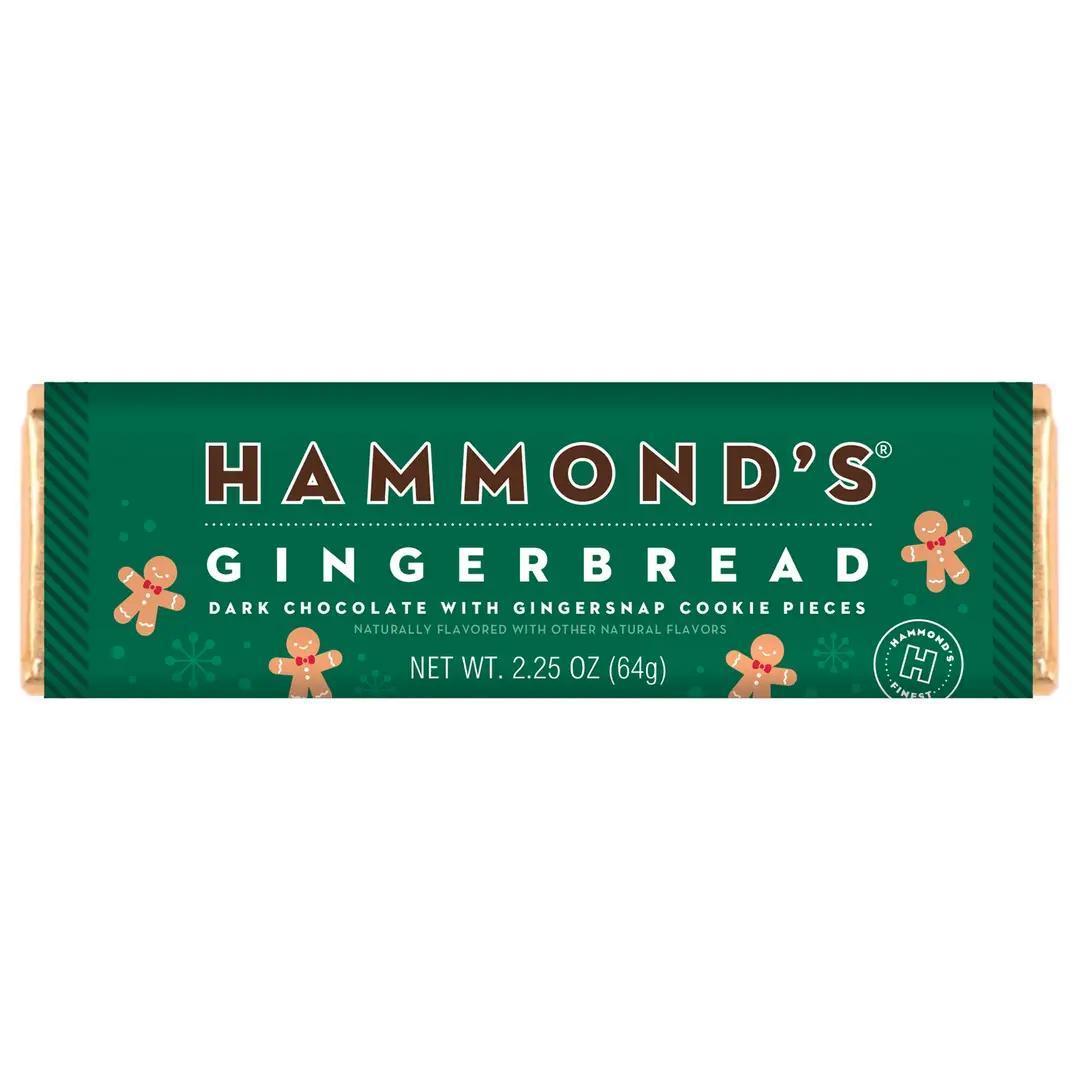 Gingerbread Dark Cocolate Bar