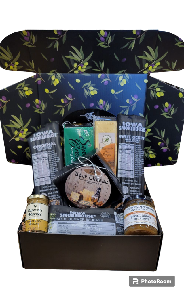 Meat and Cheese Lovers Box