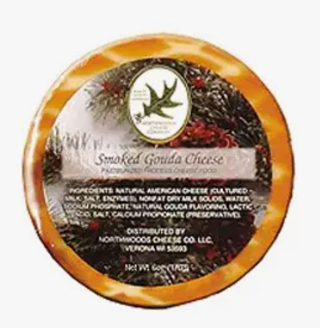 Smoked Gouda Round
