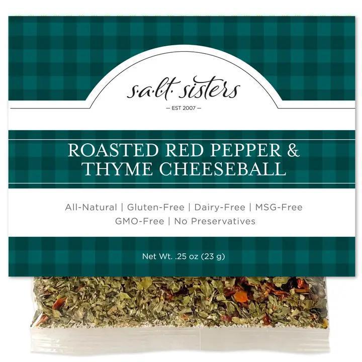 Cheeseball Spice Mix - Roasted Red Pepper & Thyme