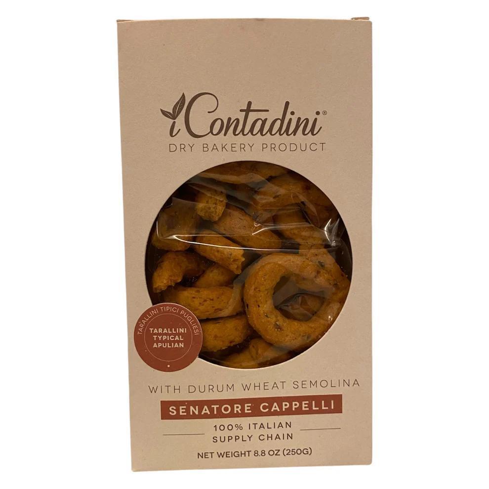 Tarallini Pizza Style Crackers by I Contadini