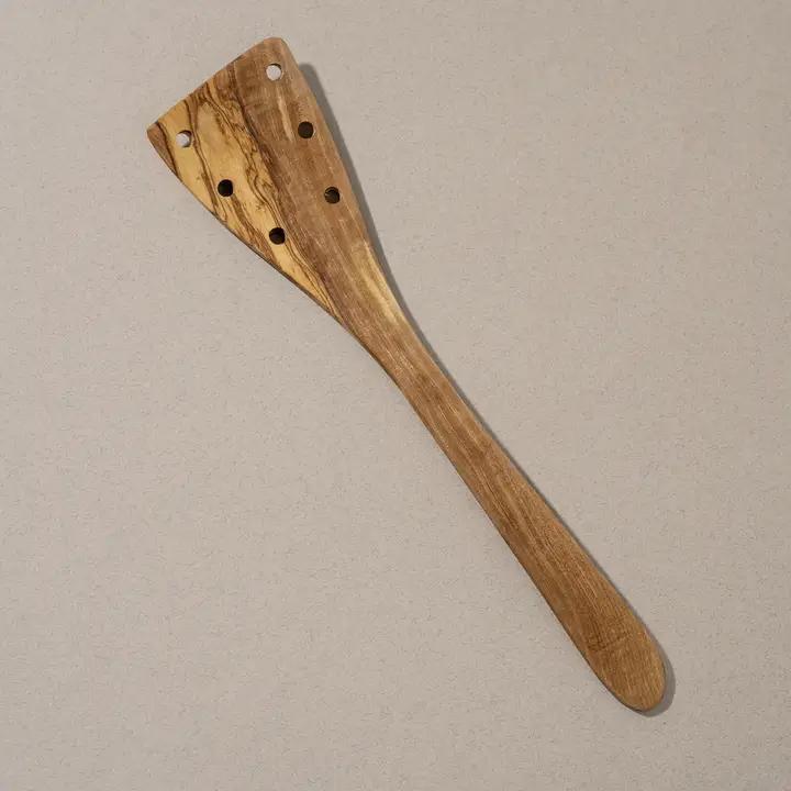 Natural Olive Wood Flipper