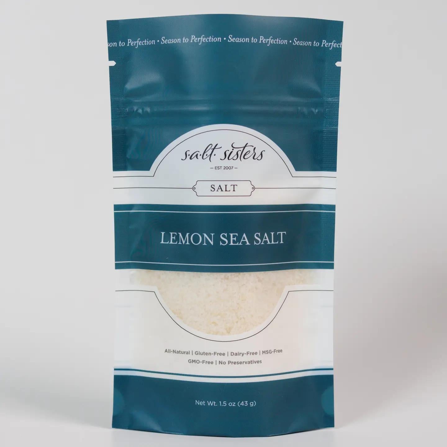 Lemon Sea Salt