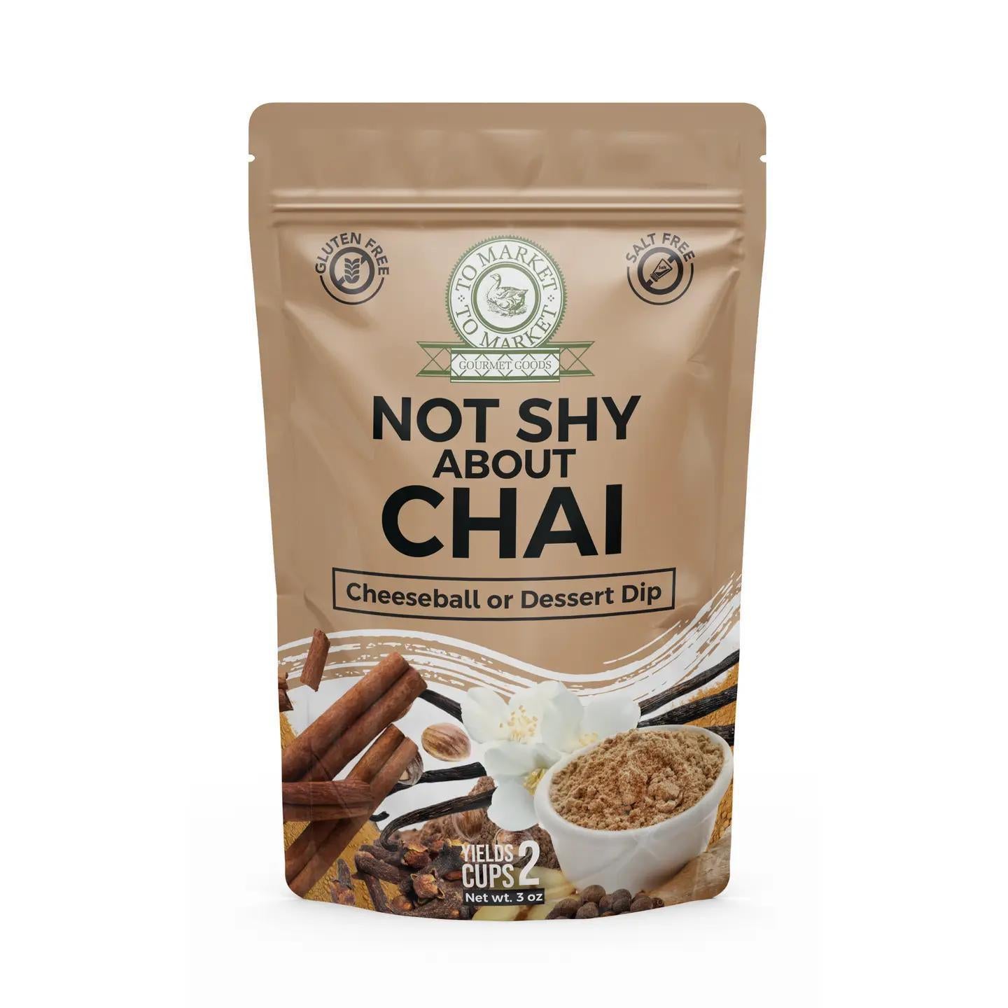 Not Shy About Chai