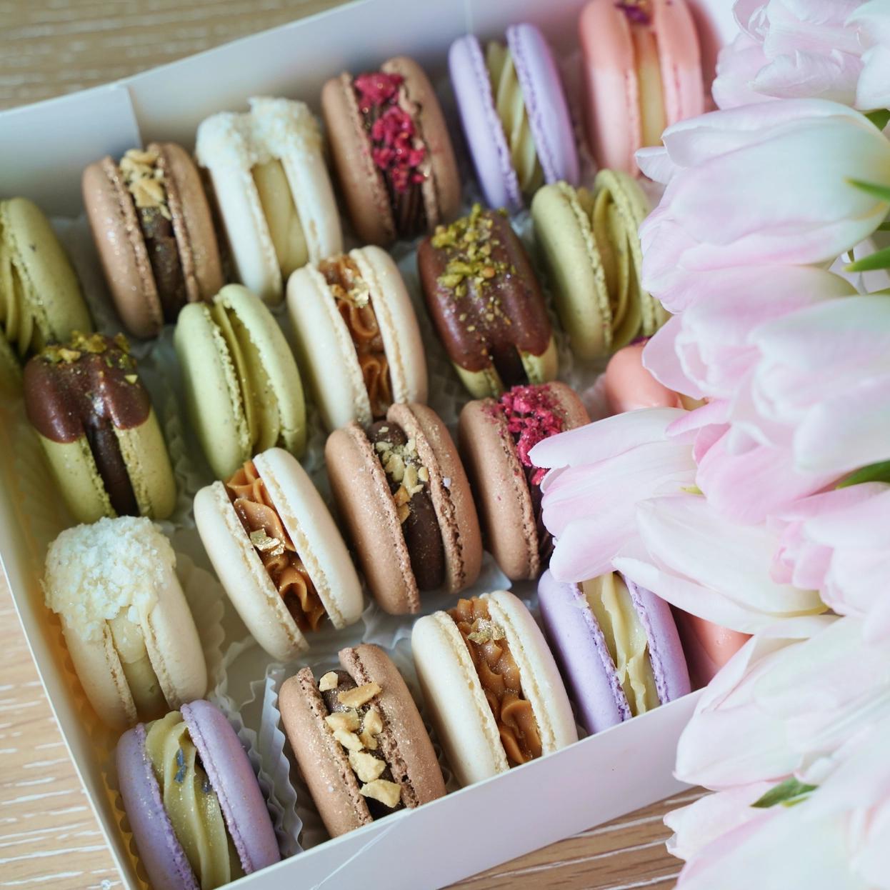 LE DELICE Macarons