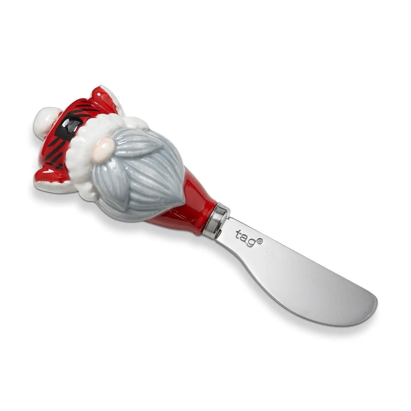 Santa Gnome Cheese Spreader