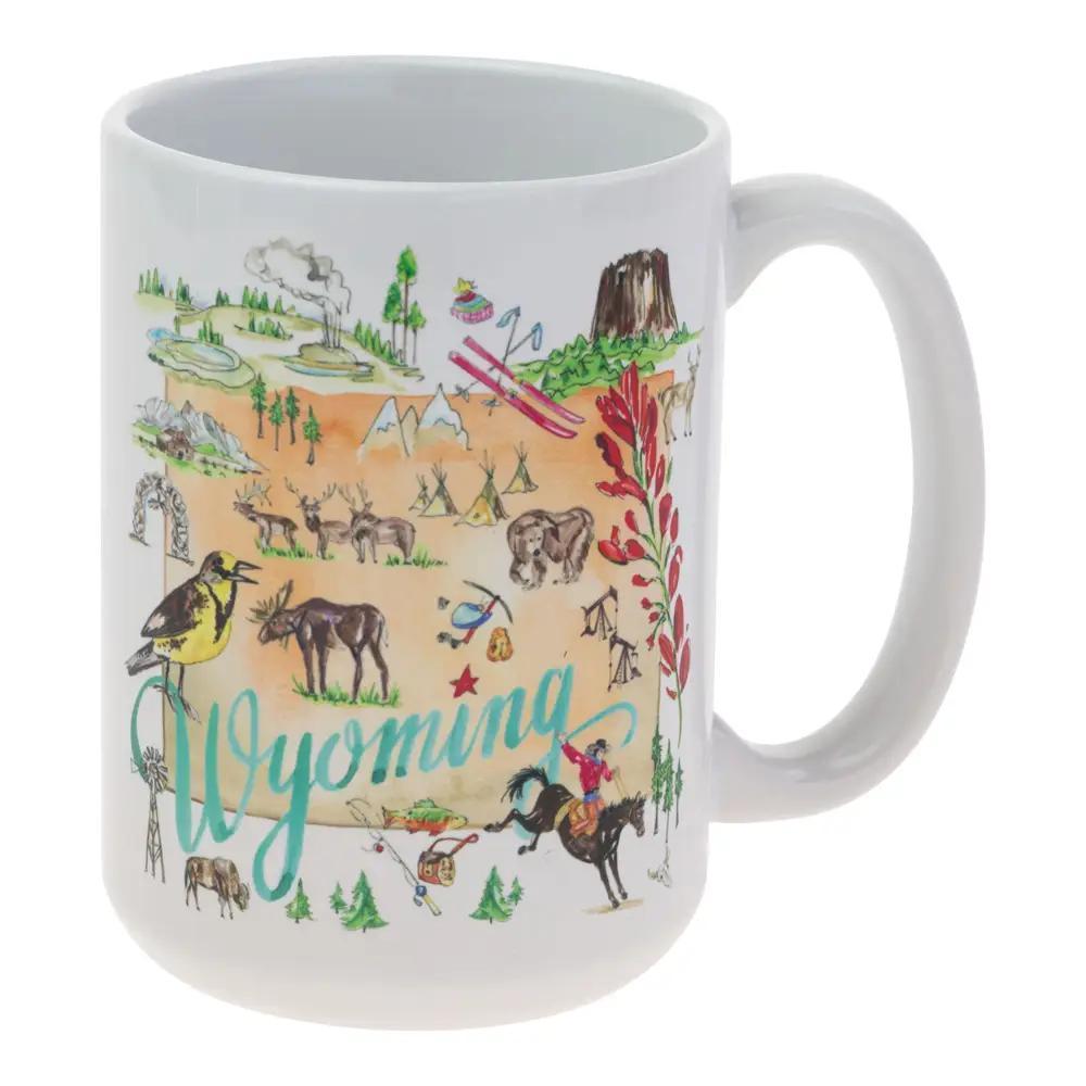 State Collection Ceramic 15 oz Mug