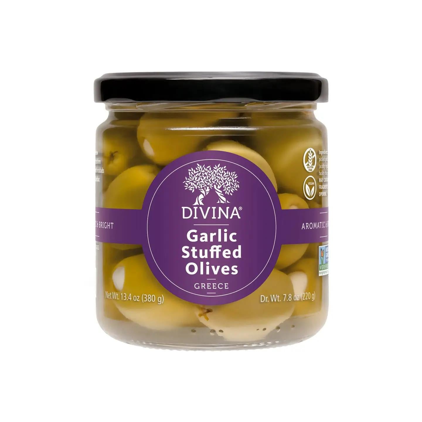 Garlic Stuffed Olives