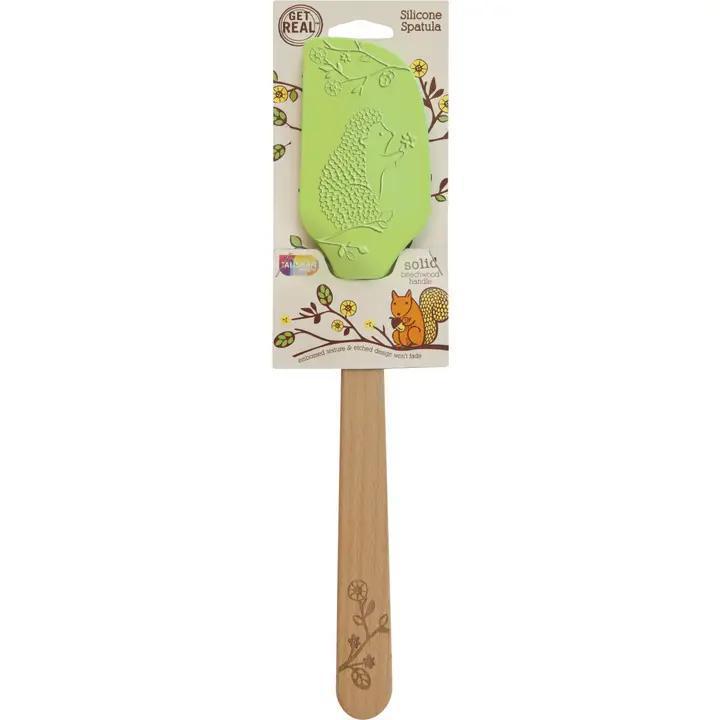 Woodland Embossed Silicone Spatula
