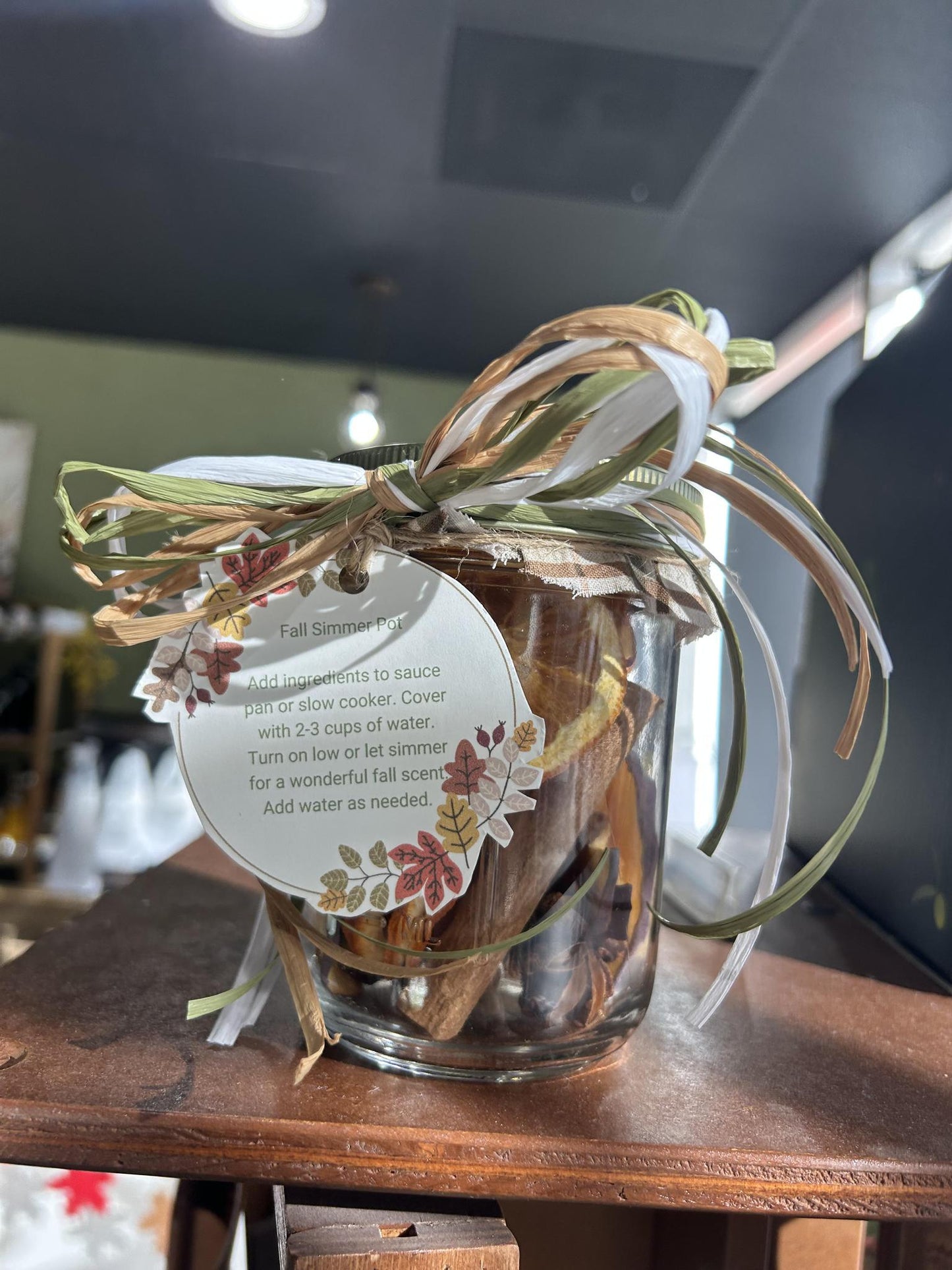 Fall Simmer Pot