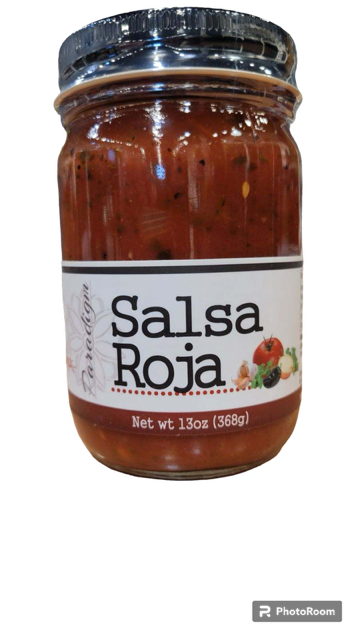 Paradigm Salsa Roja