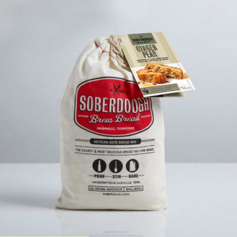 Soberdough Ginger Pear
