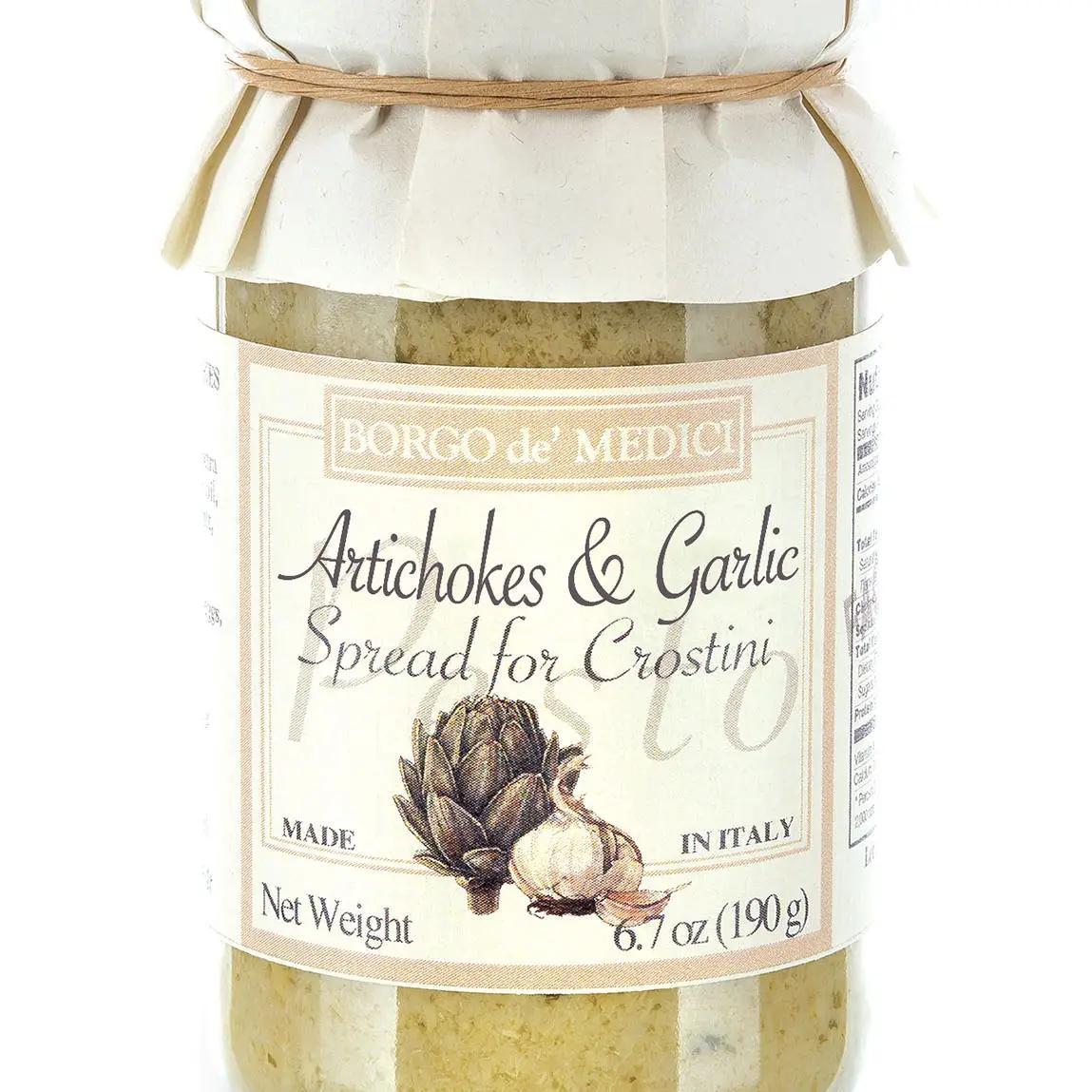 Garlic & Artichoke Spread
