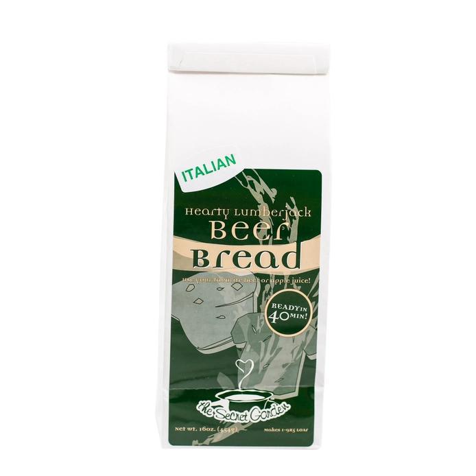 Hearty Lumberjack Beer Bread