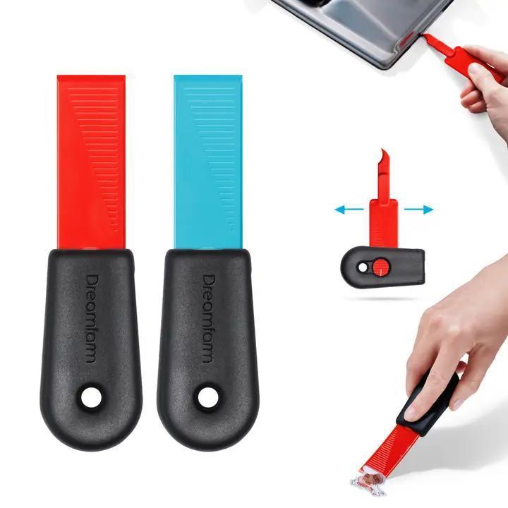 Cleana® - Cleaning Scraper with Built-in Sharpener