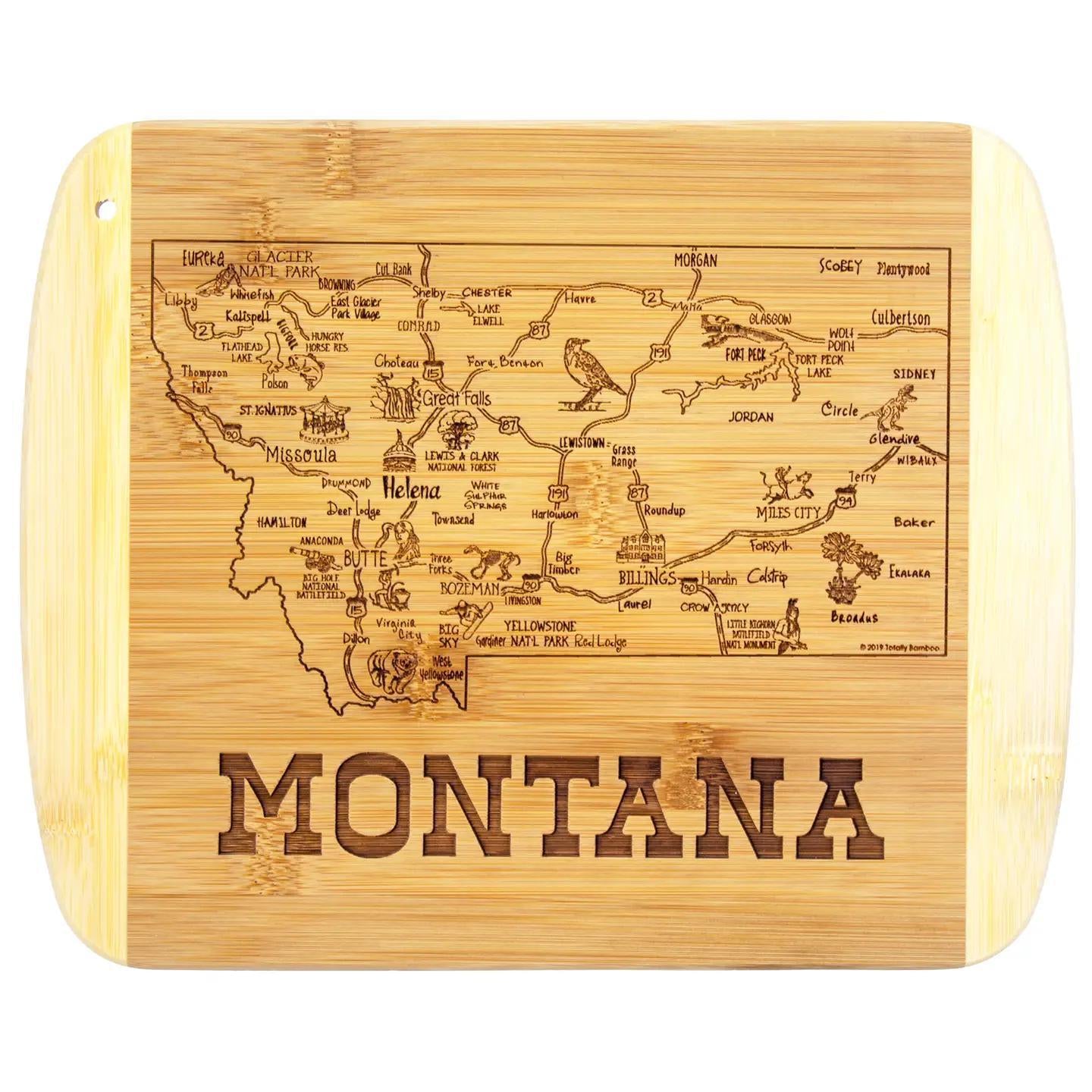 Montana Charcuterie Board