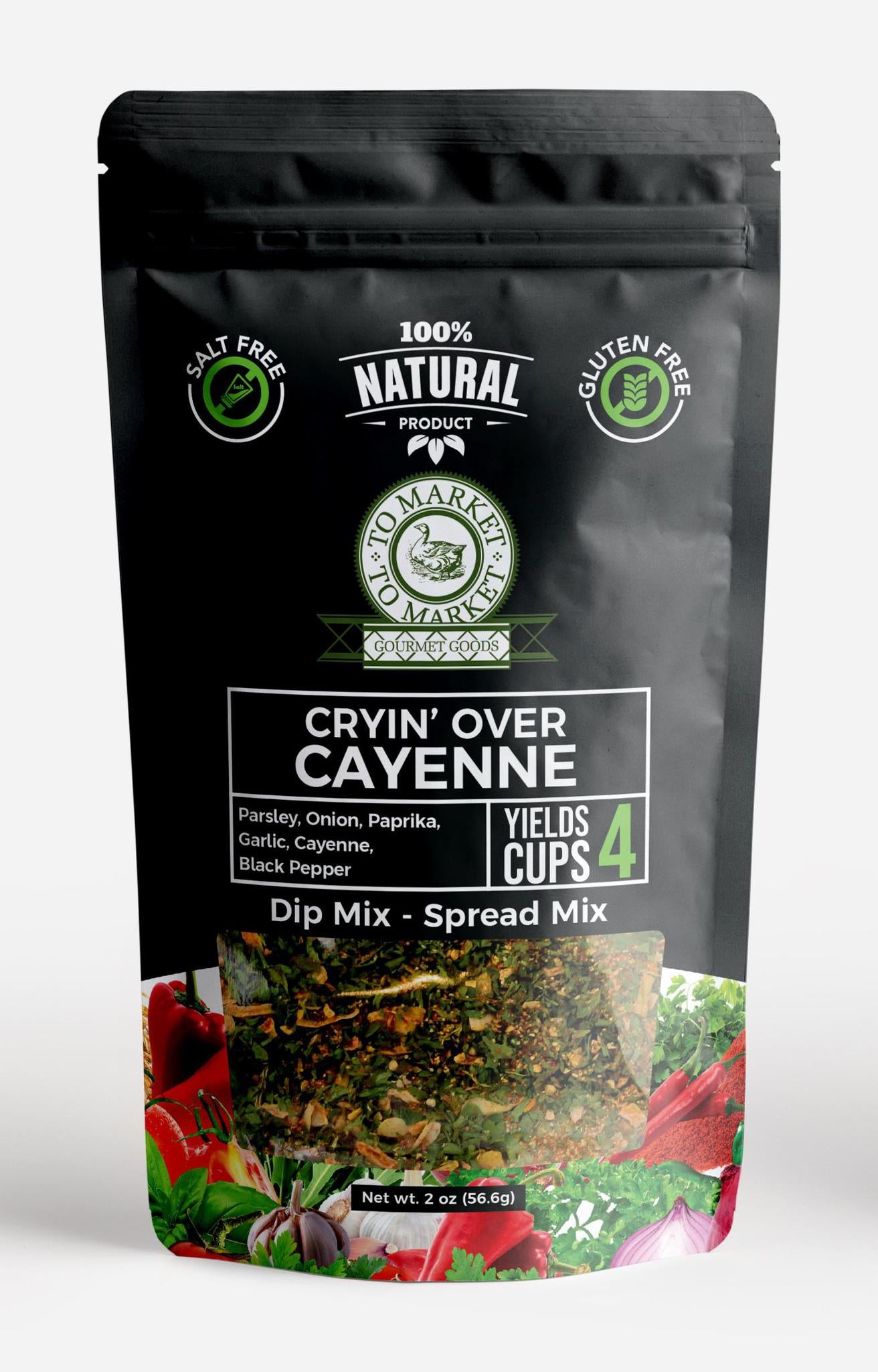 Cryin' Over Cayenne