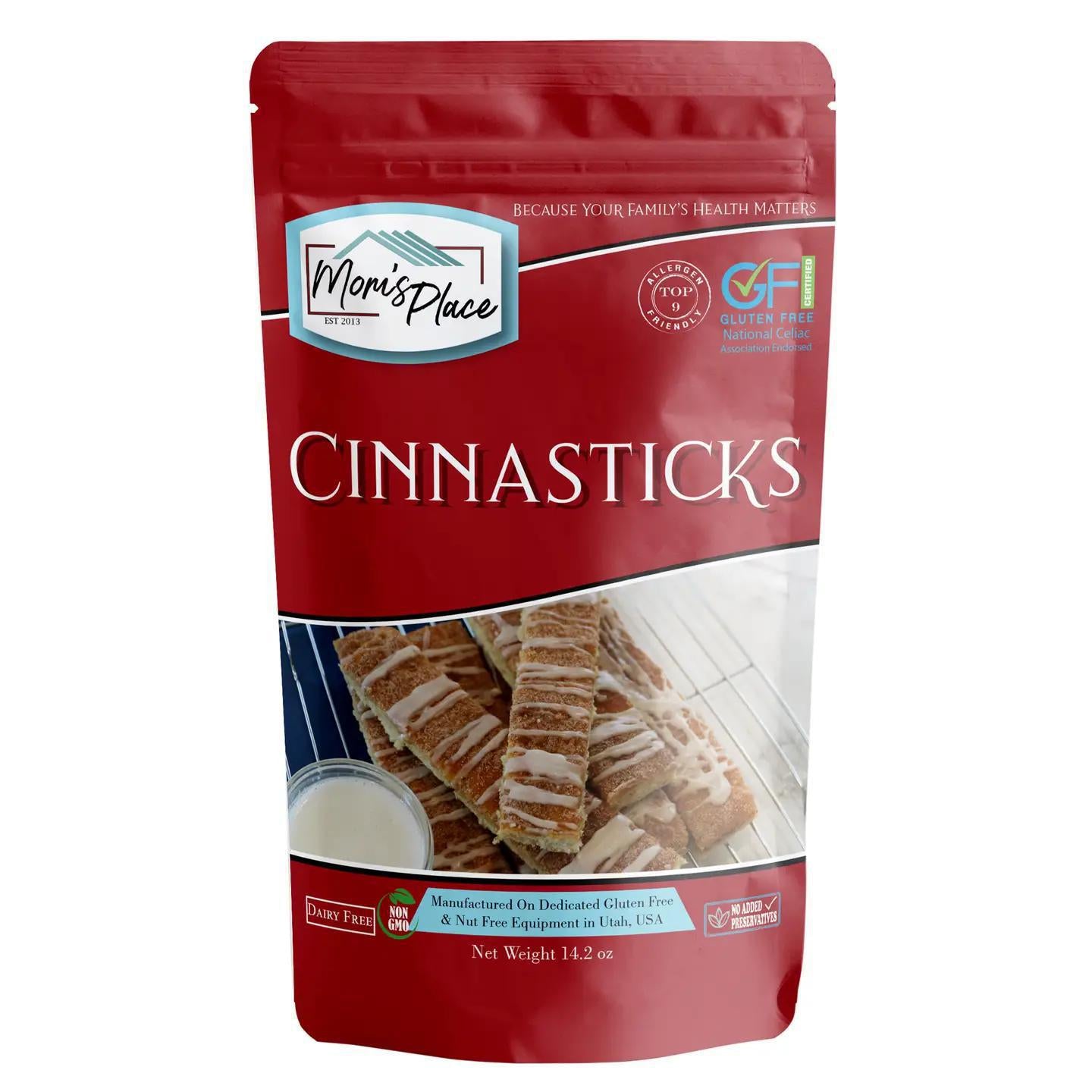 Gluten-Free Cinnasticks Mix