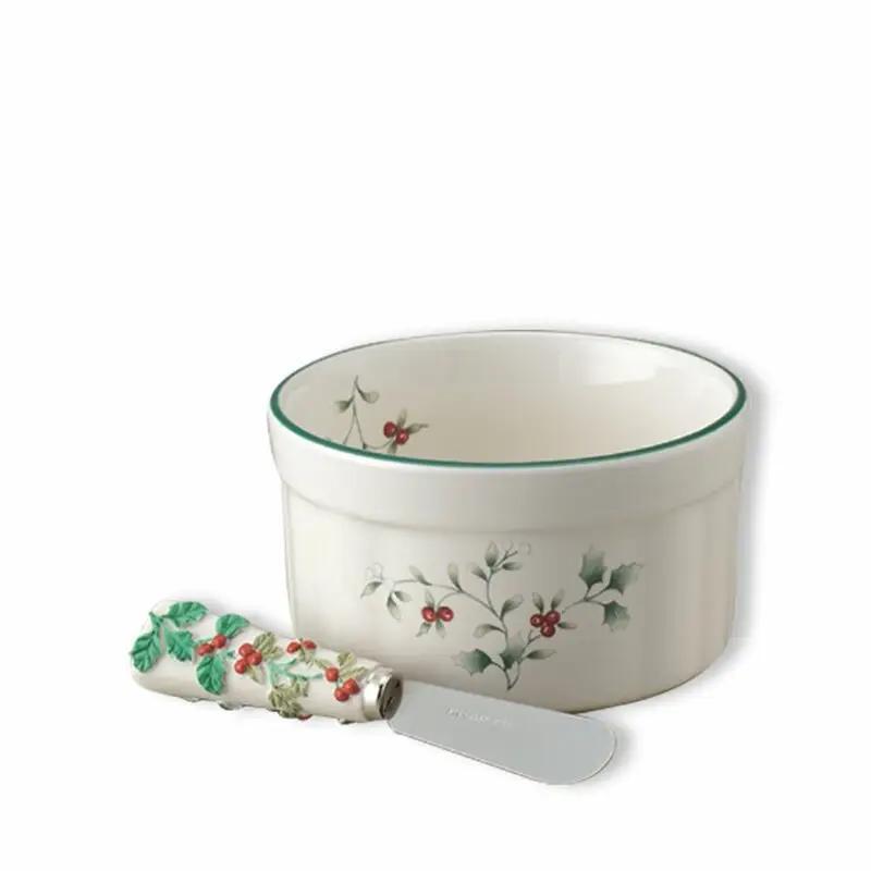 Winterberry Dip Set