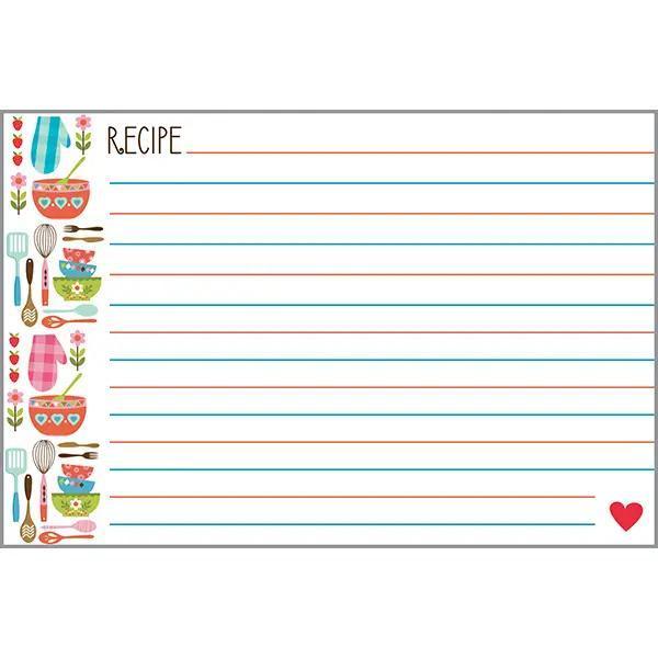 Recipe Cards