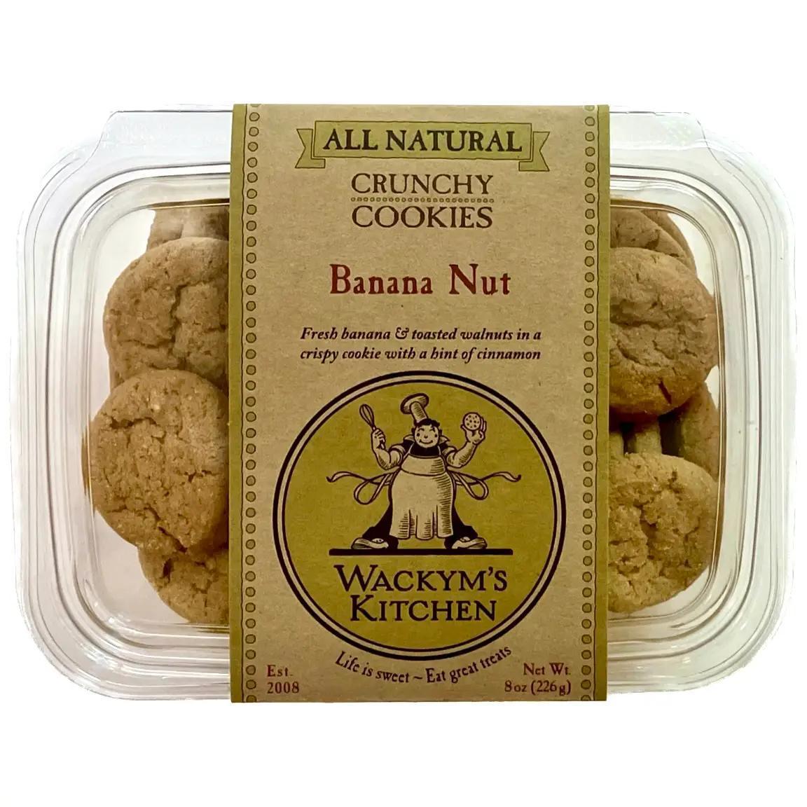 Banana Nut Cookies 8 oz