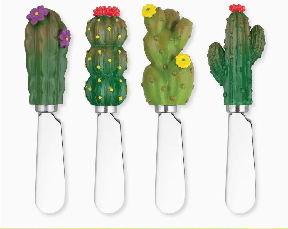 Supreme Housewares Assorted Cheese Spreaders