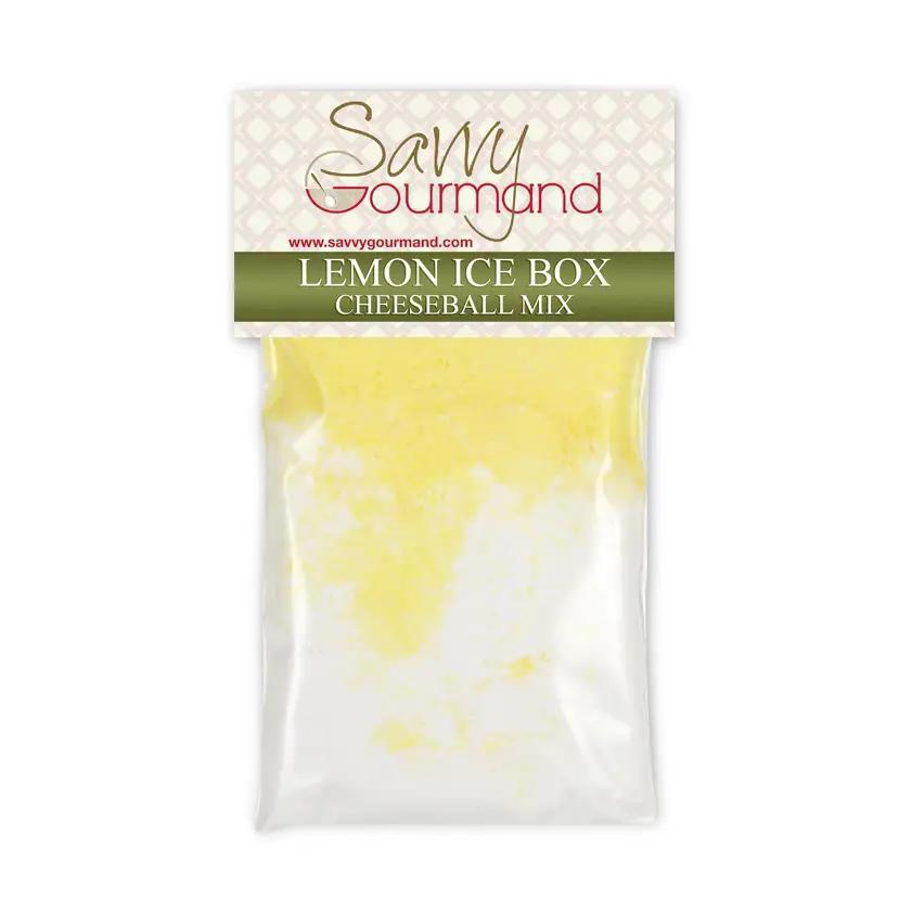 Lemon Icebox Cheeseball or Pie Mix