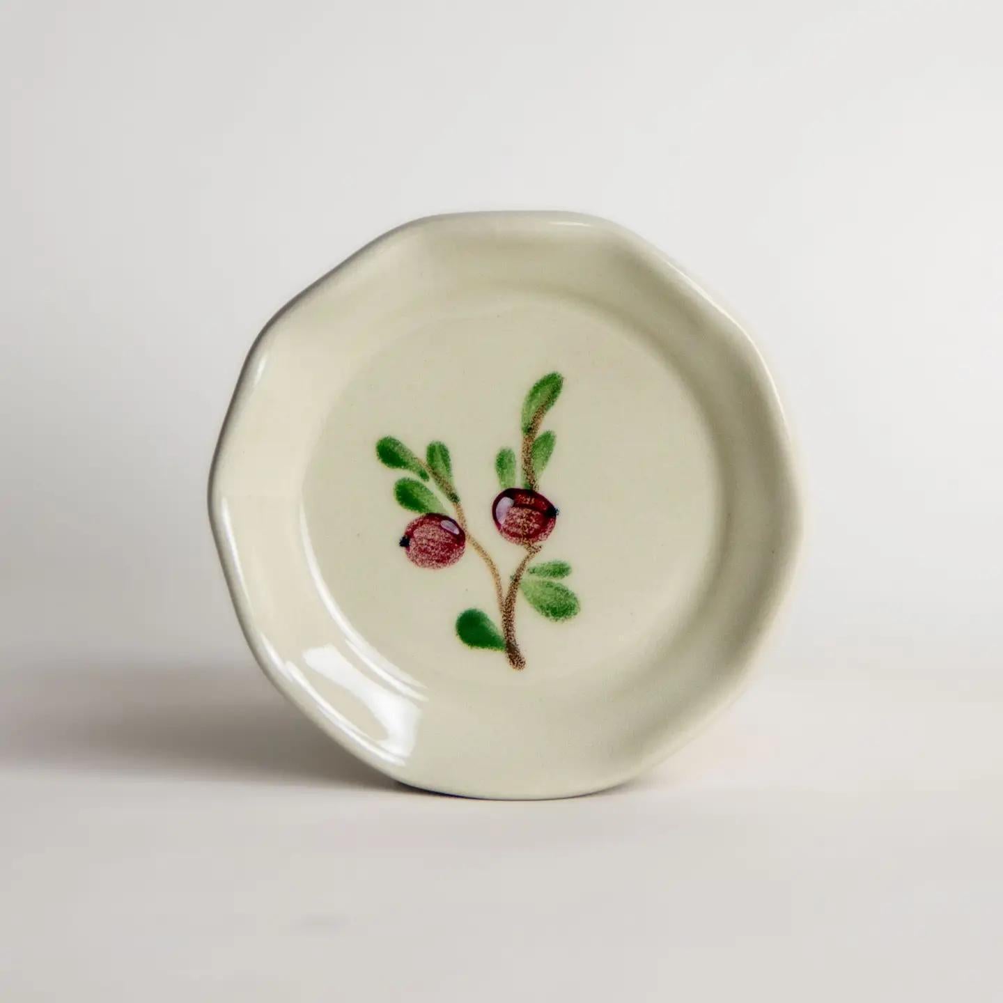 Oil Dipping Dish/Coaster