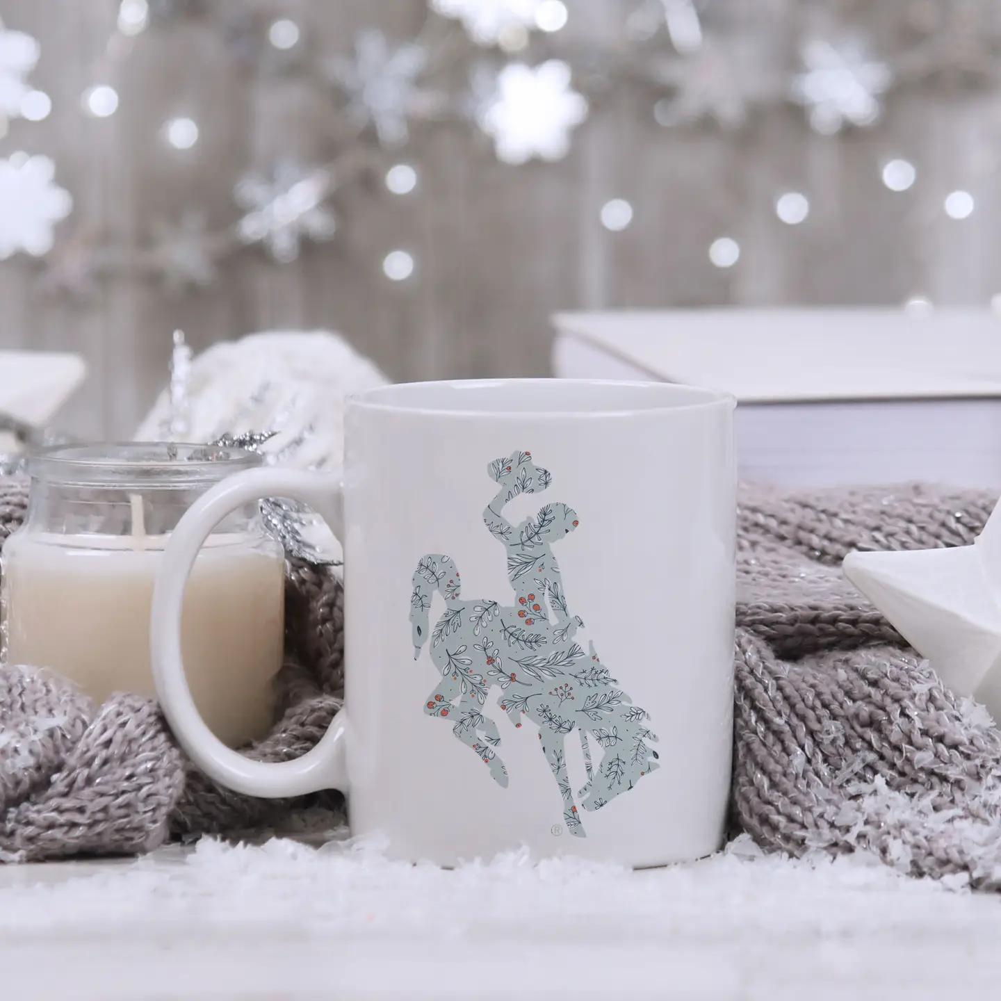 Wyoming Steamboat Ceramic Coffee Mug