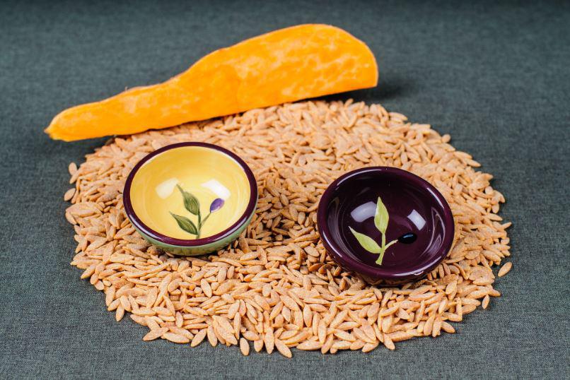 Sweet Potato Orzo