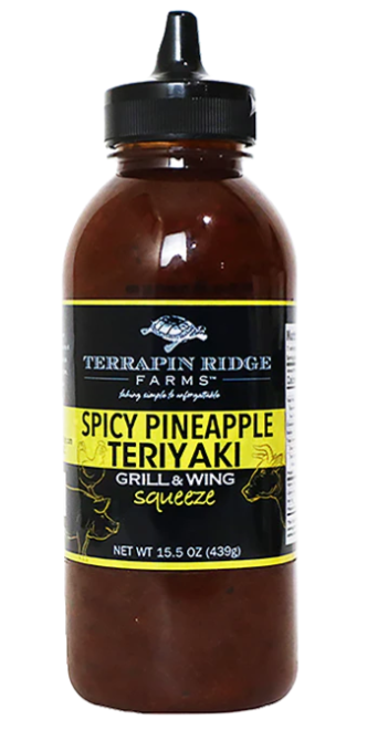 Spicy Pineapple Teriyaki Grill & Wing Sauce