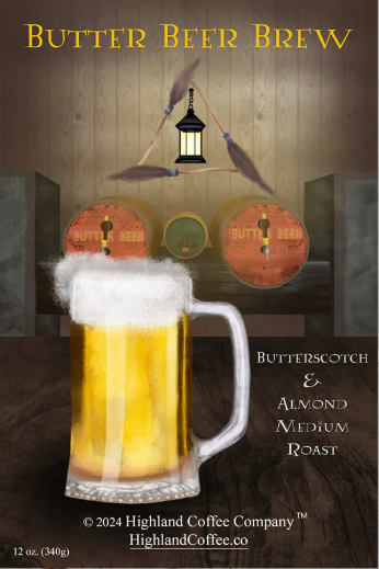 Butter Beer Brew Coffee