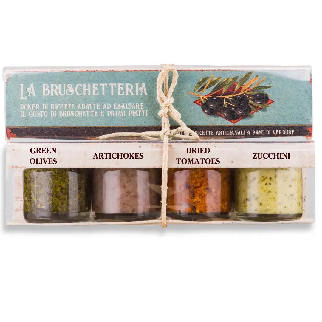 La Bruschetteria 4 Pack Bruschetta Set
