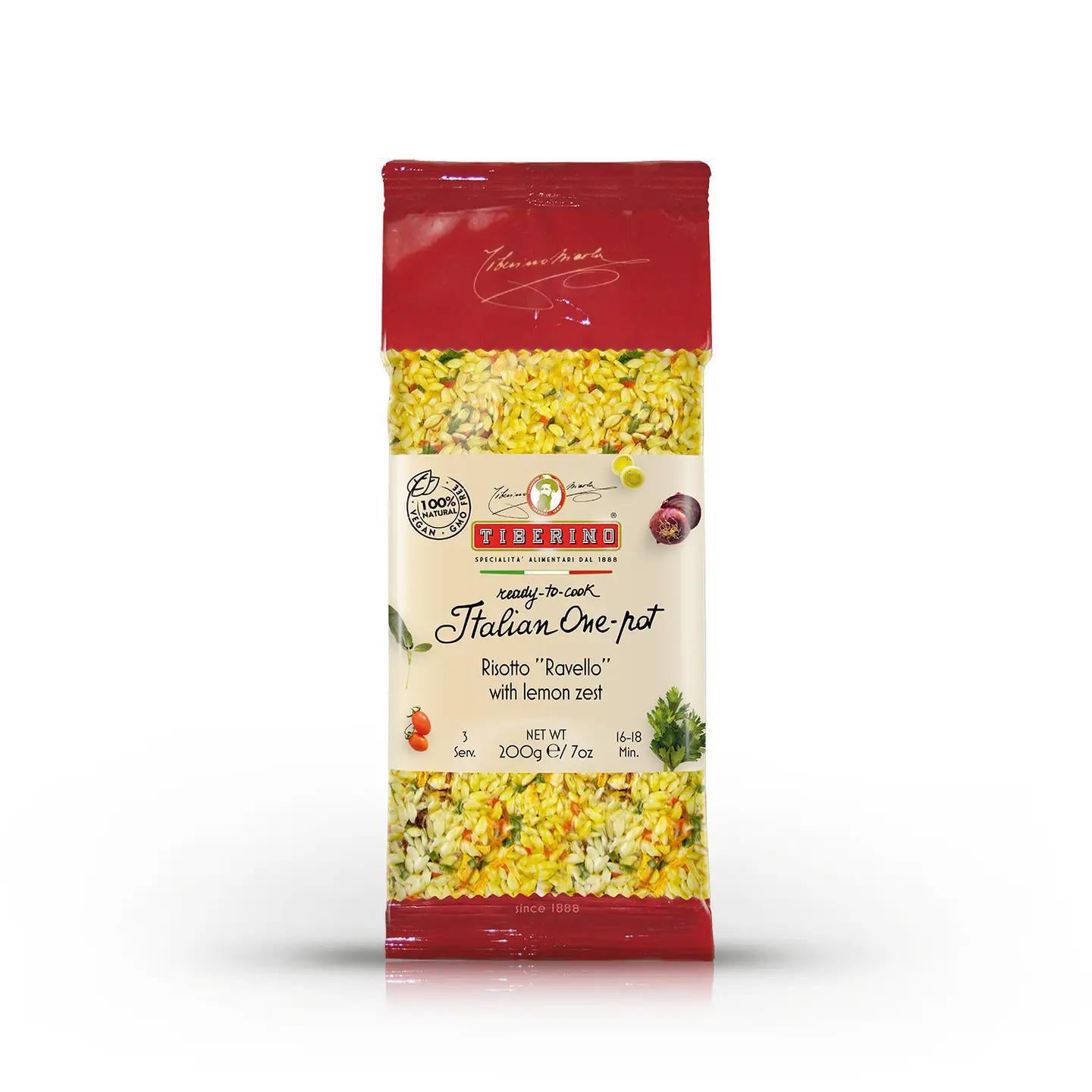 Risotto Ravello With Lemon Zest