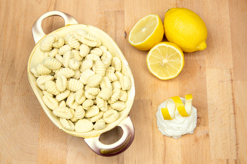Lemon Ricotta Gnocchi ( Frozen)
