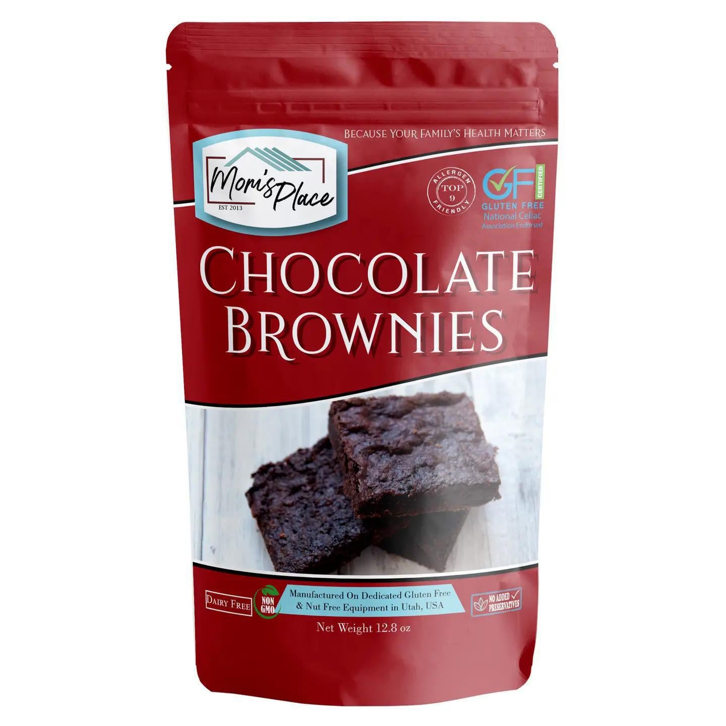 Mom's Best Gluten-Free Brownie Mix