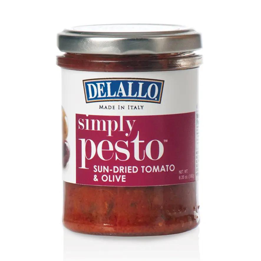 Sun Dried Tomato Basil and Olive Pesto