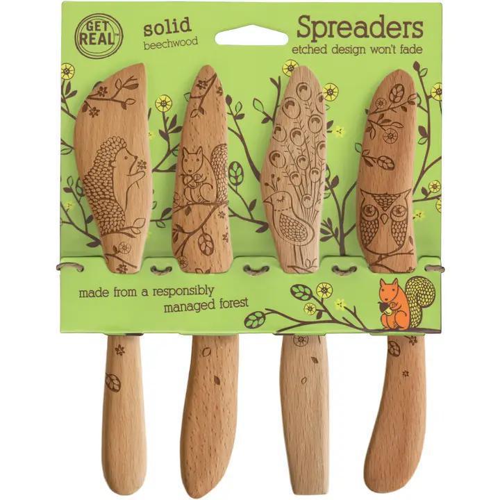 Woodland Spreaders Set