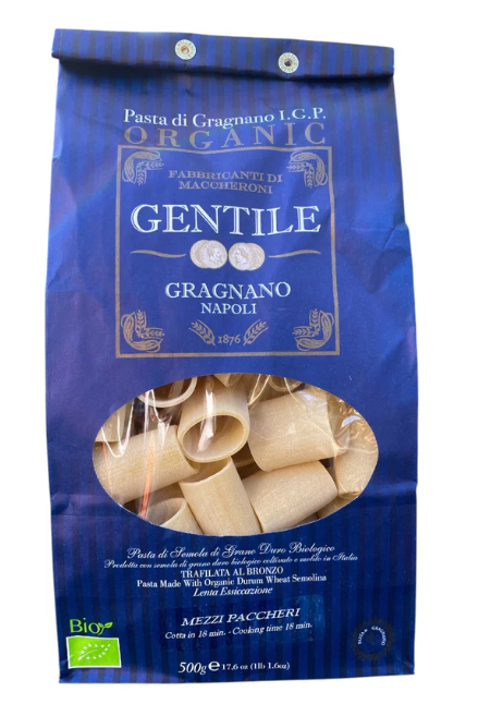Mezzi Paccheri by Gentile