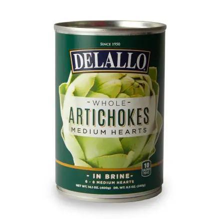 Medium Artichoke Hearts (Whole)