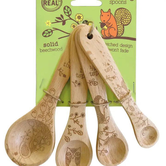 Woodland Measuring Spoons
