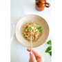 Risotto with Porcin and White Truffle Oil