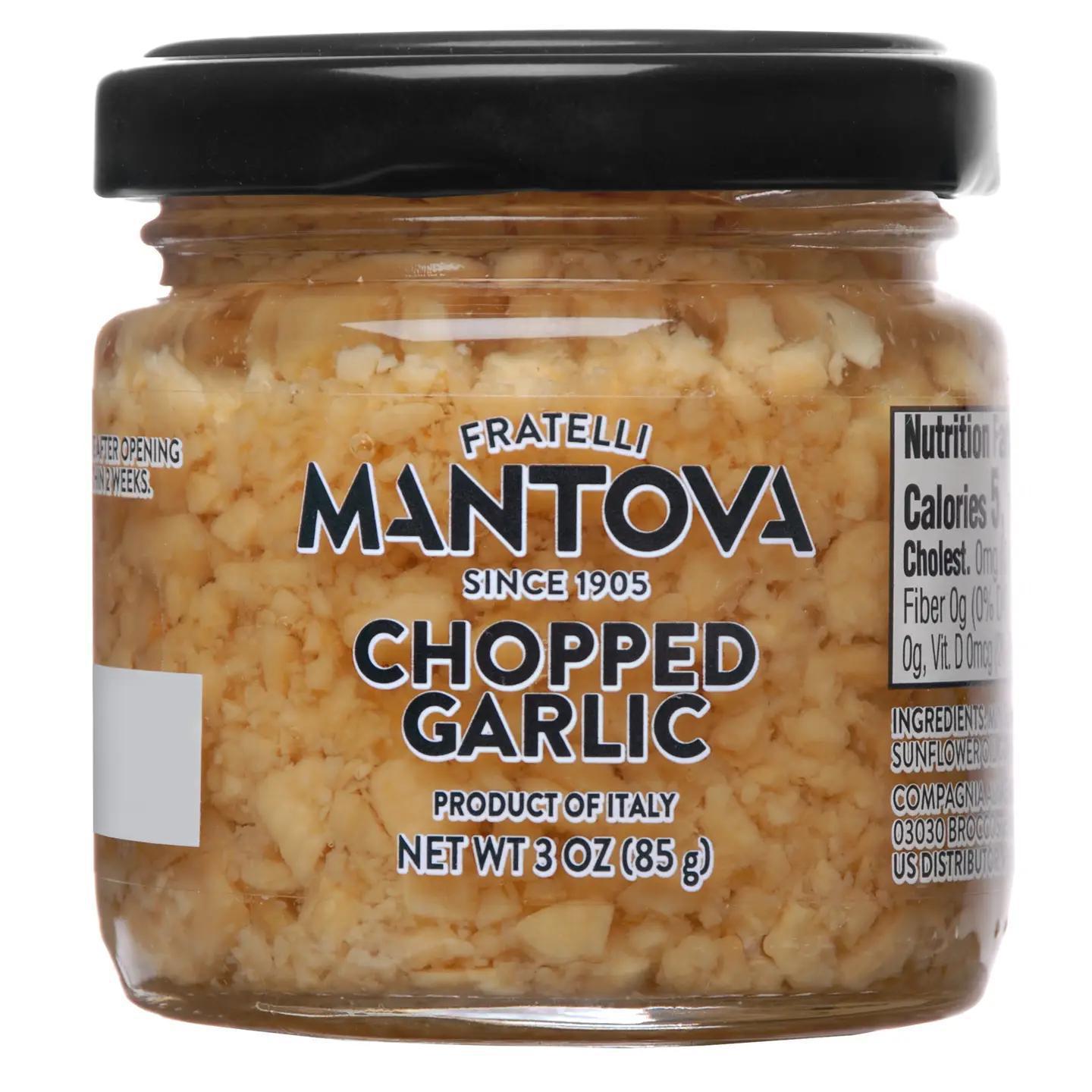 Mantova Chopped Garlic