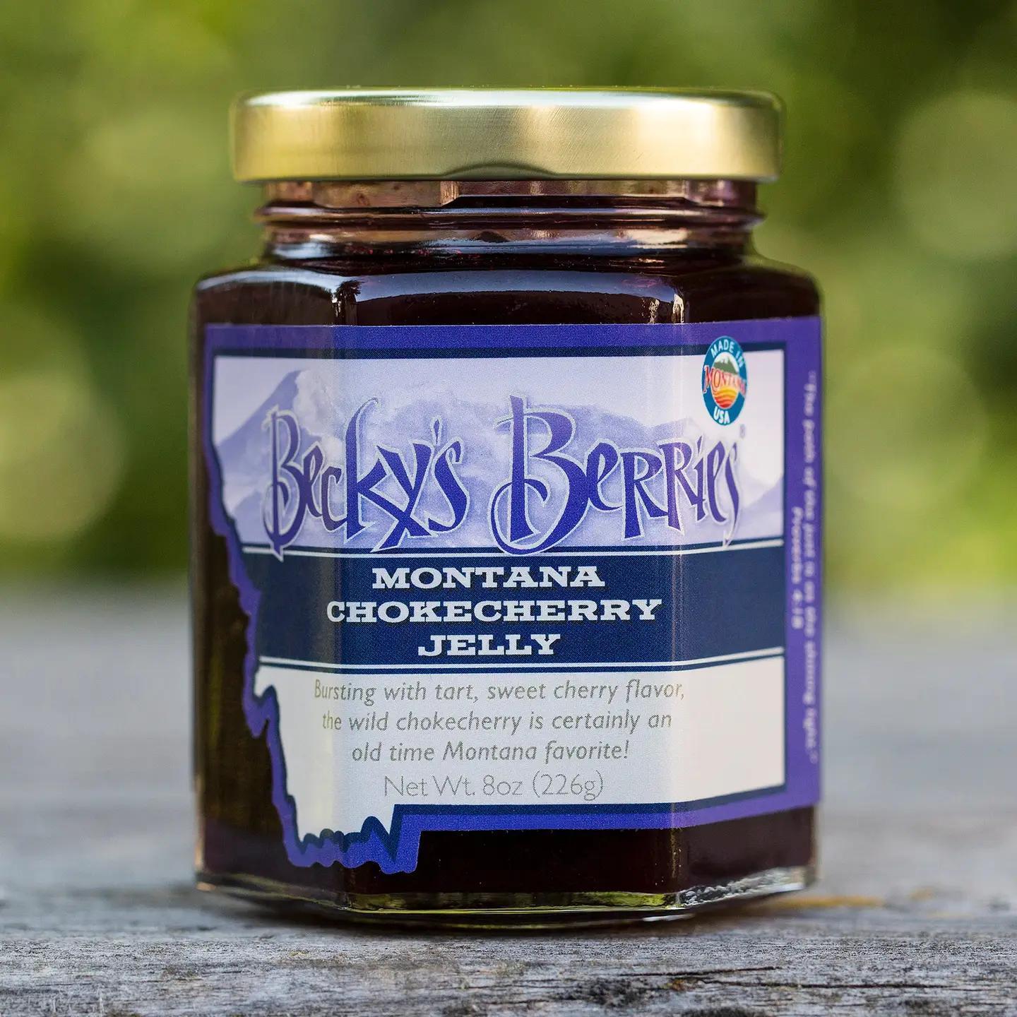 Montana Wild Chokecherry Jelly