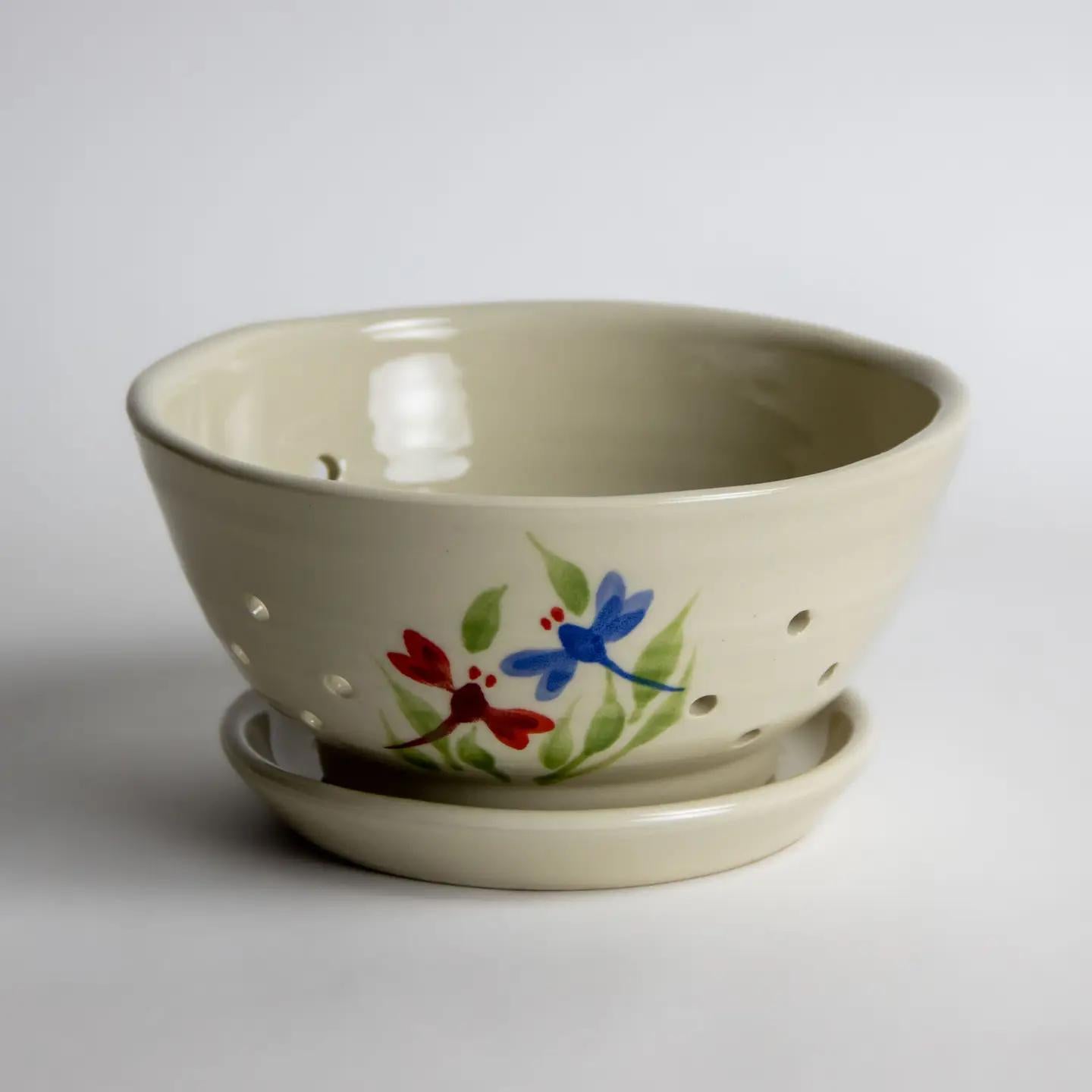 Berry Colander W/Saucer