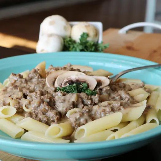 Gluten-Free Beef Stroganoff Mix