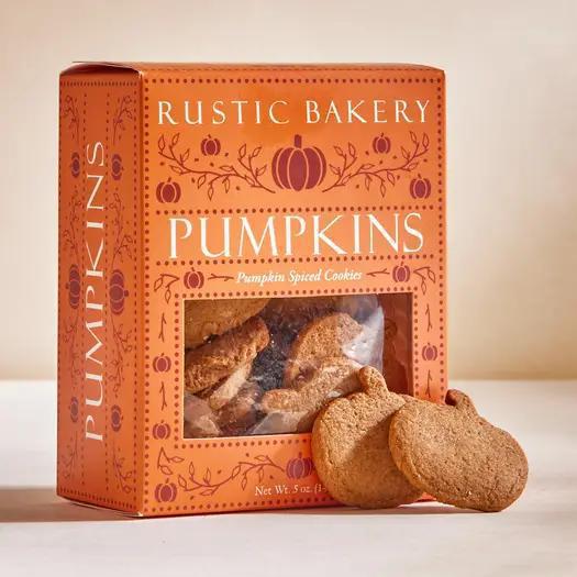 Rustic Bakery Pumpkin Spice Cookies