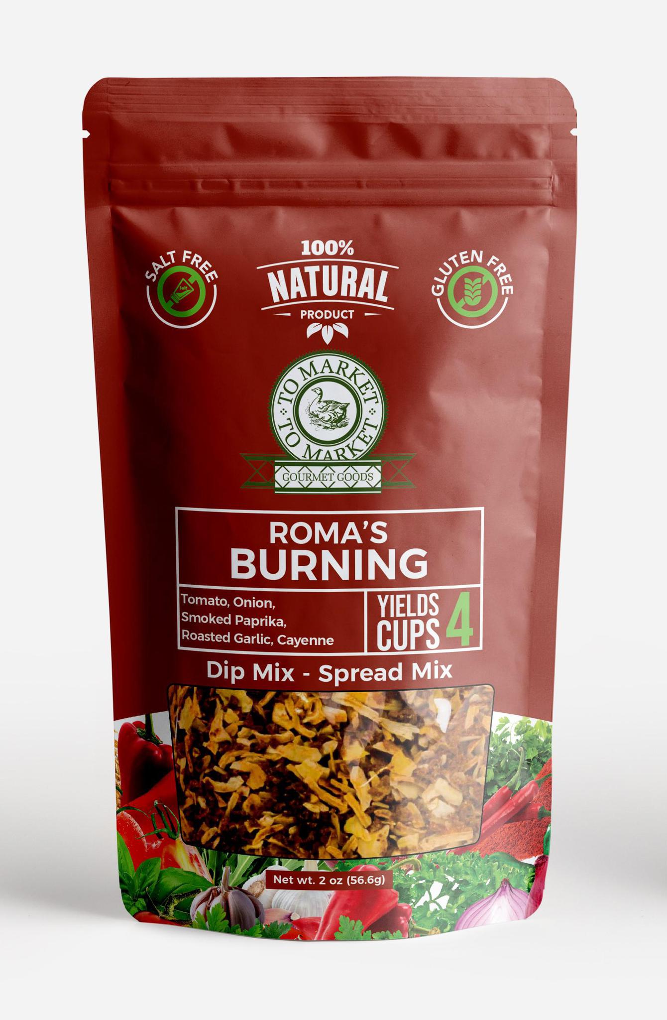 Roma's Burning