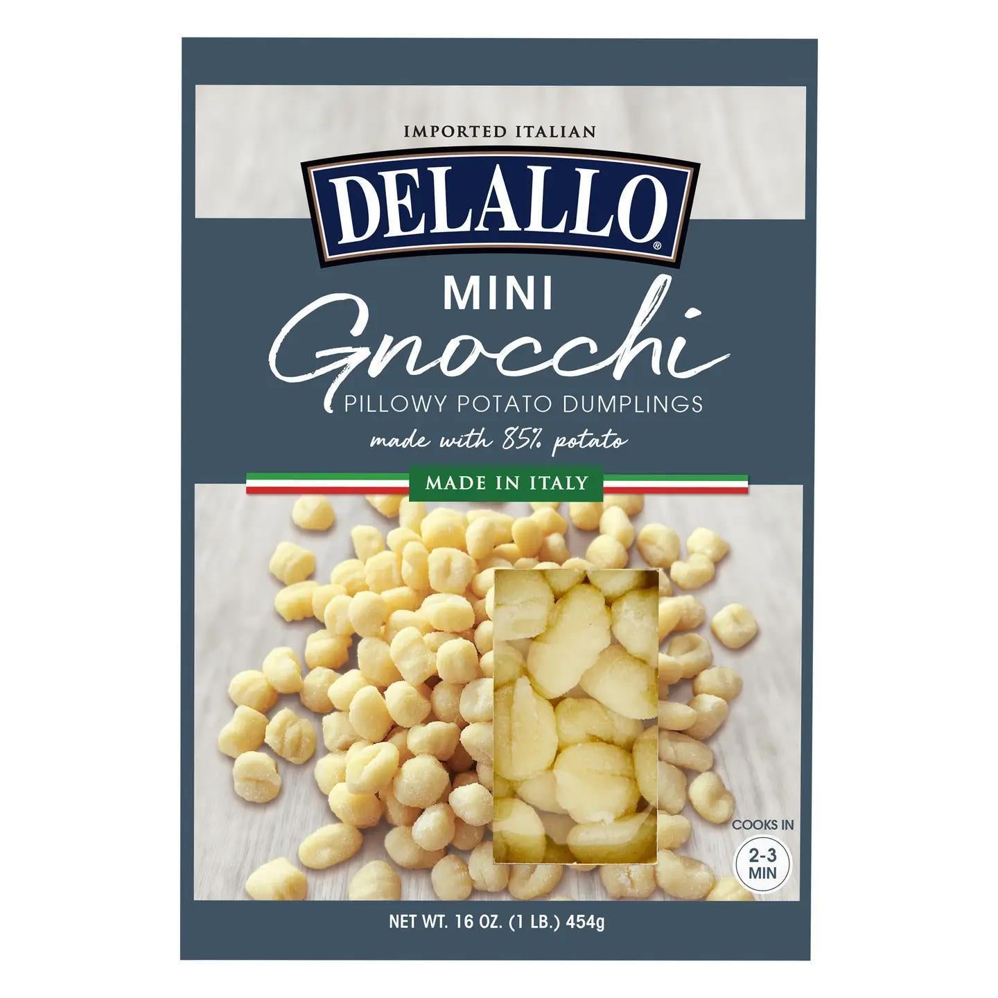 Mini Potato Gnocchi